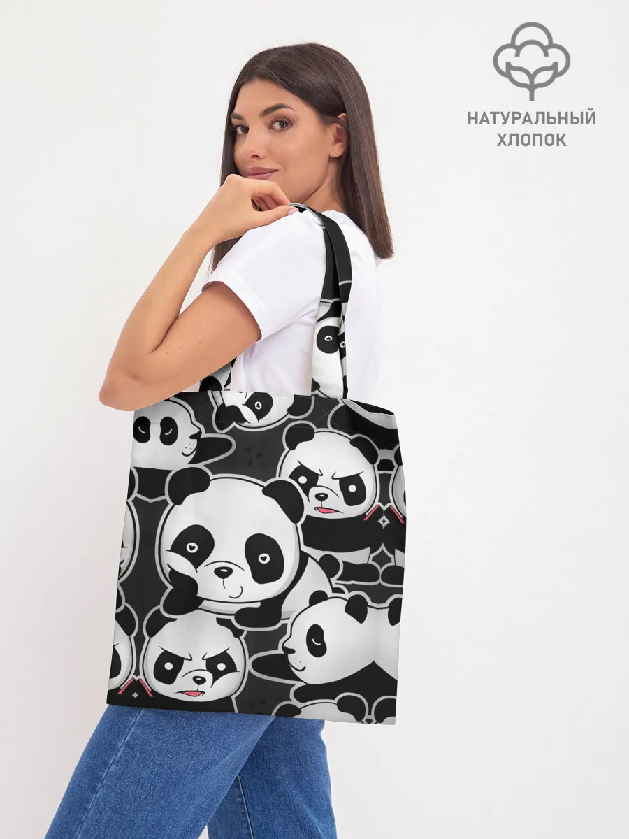 Шоппер база / Смешные панды
