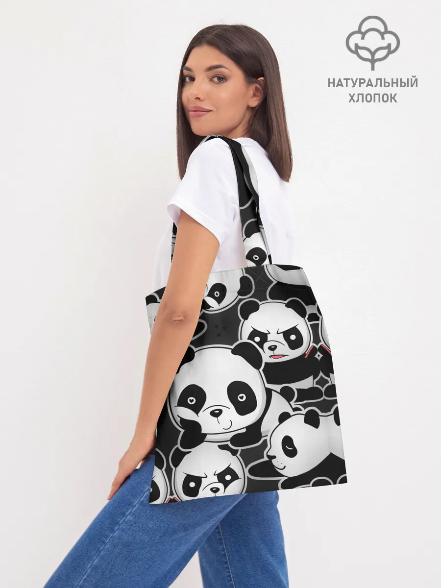 Шоппер база / Смешные панды