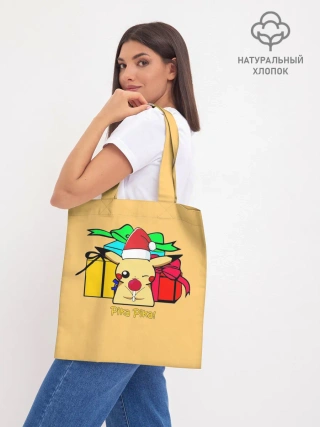 Шоппер база / New Year Pikachu