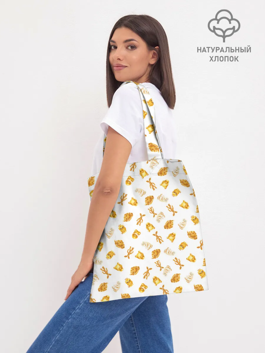 Шоппер база / Baked Goods Kowalski Pattern