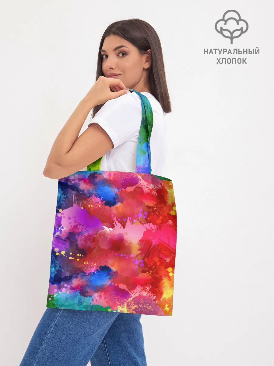 Шоппер база / Брызги красок