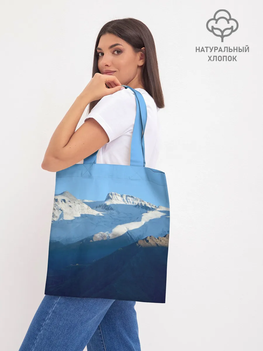 Шоппер база / Снежные горы