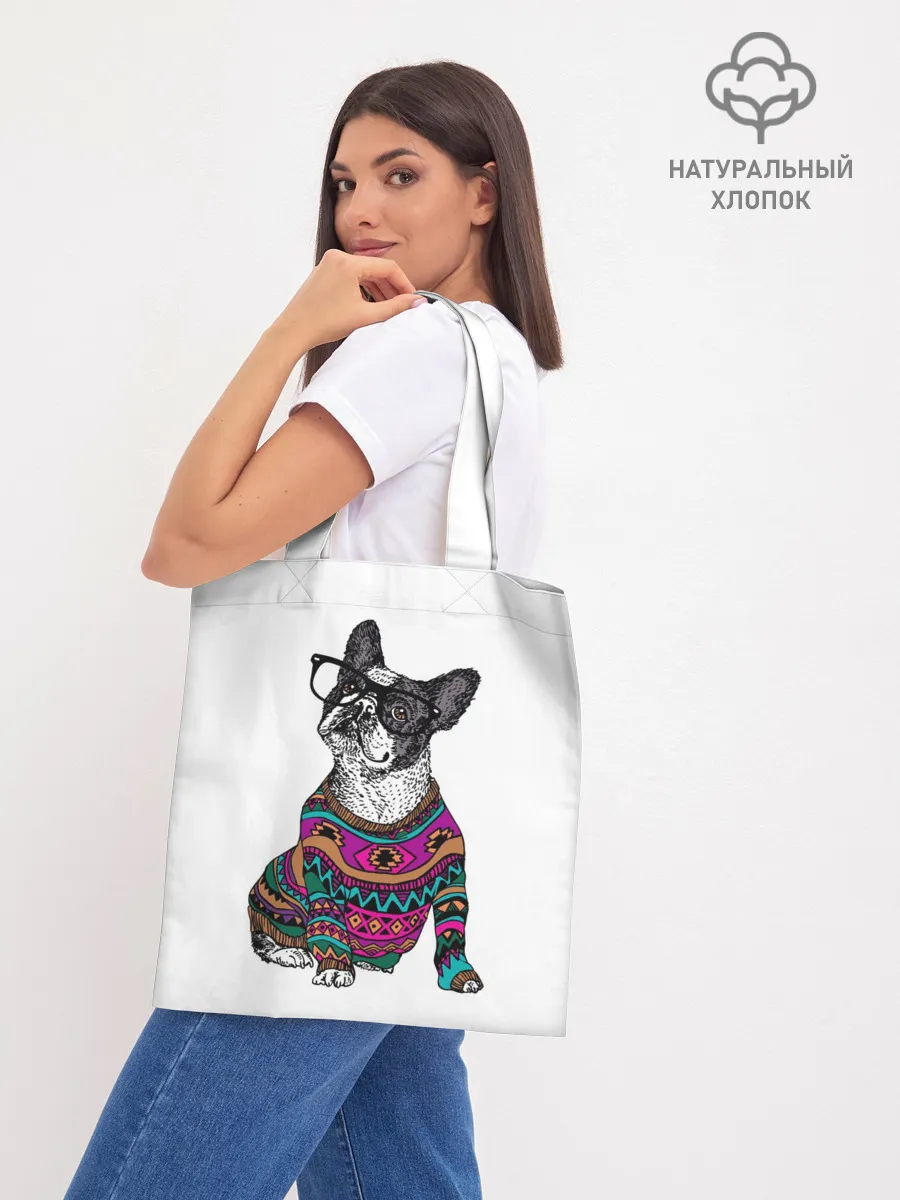 Шоппер база / Мопс Хипстер