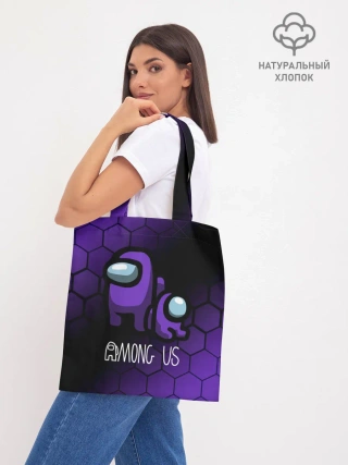 Шоппер база / AMONG US - DARK