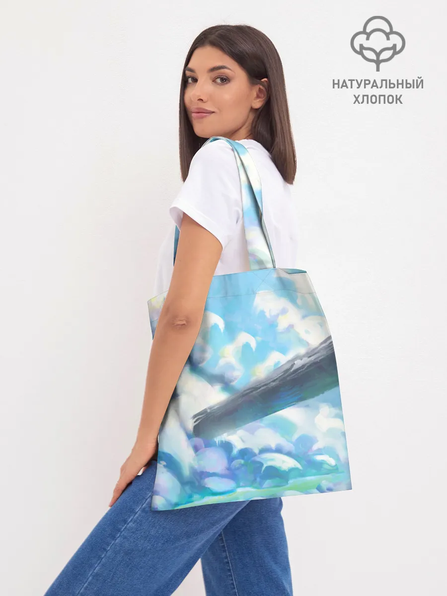 Шоппер база / Снежный котенок