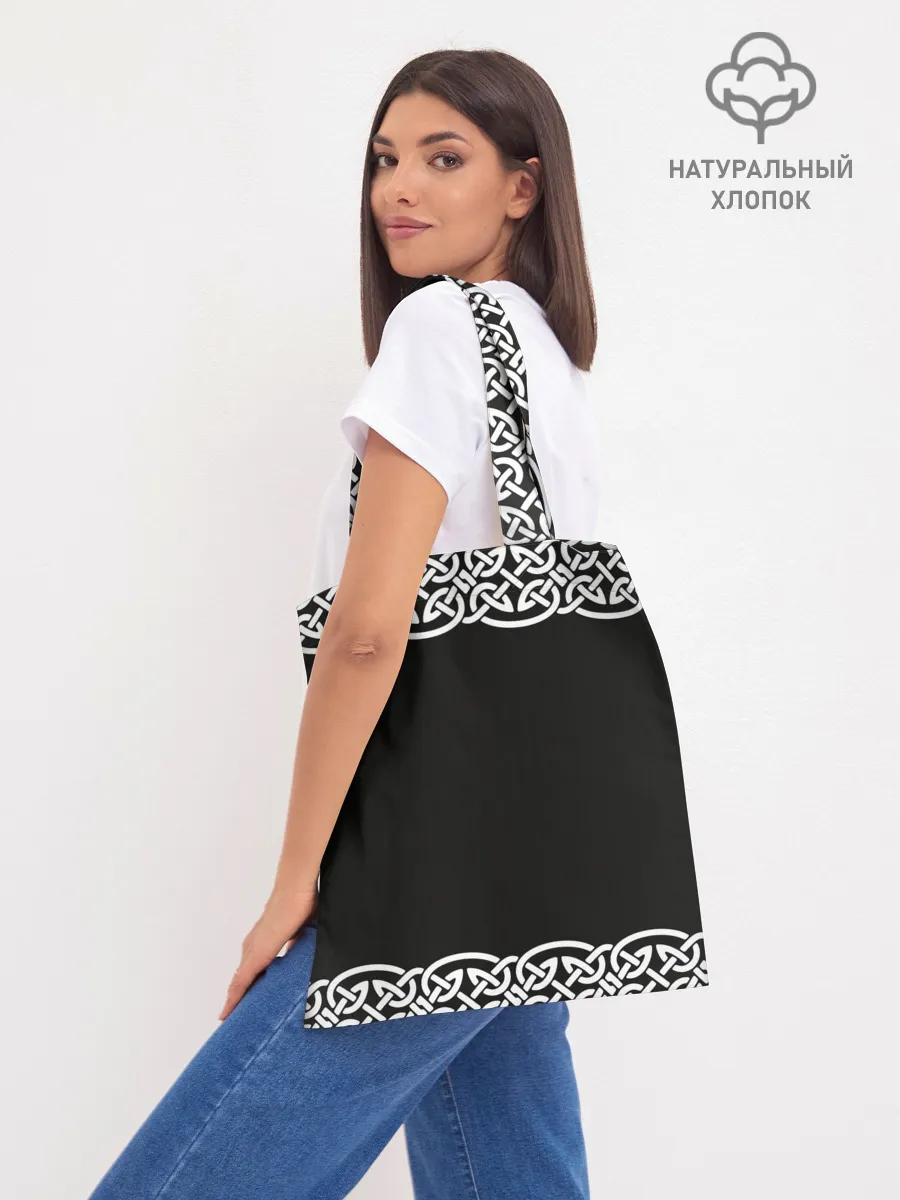 Шоппер база / Рингерике олень белый 3D