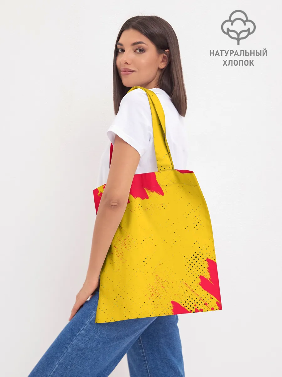 Шоппер база / AMONG US - КРАСНЫЙ