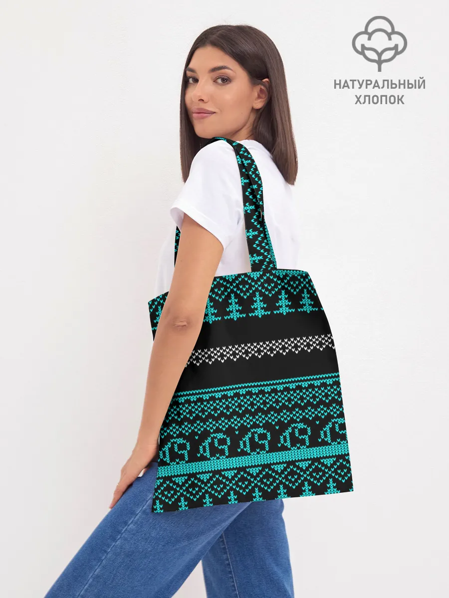 Шоппер база / AMONG US - Crewmate НОВЫЙ ГОД