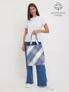 Шоппер база / Шотландка | Scottish | Tartan
