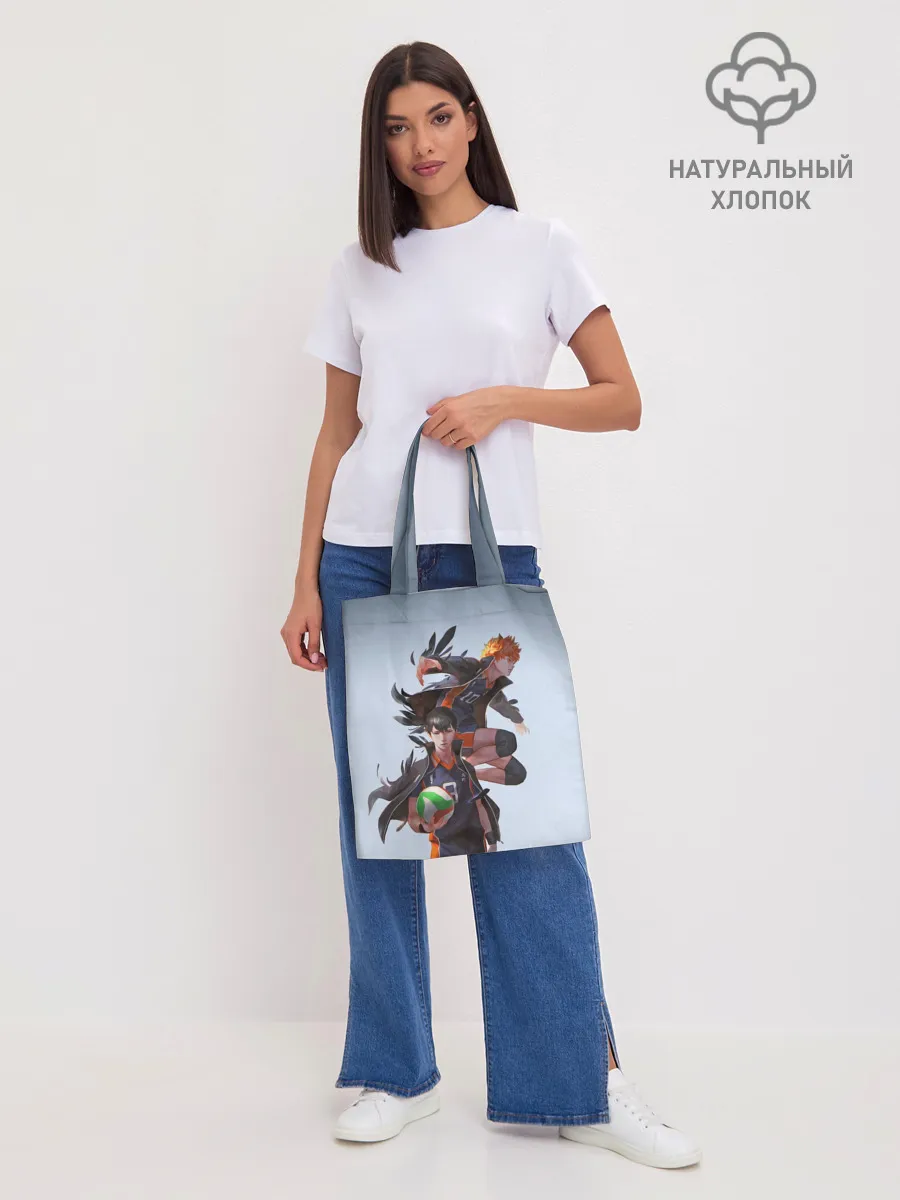 Шоппер база / Хината и Тобио