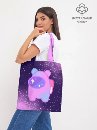 Шоппер база / AMONG US - SPACE