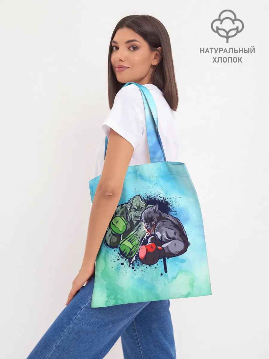 Шоппер база / Тайсон против Джонса