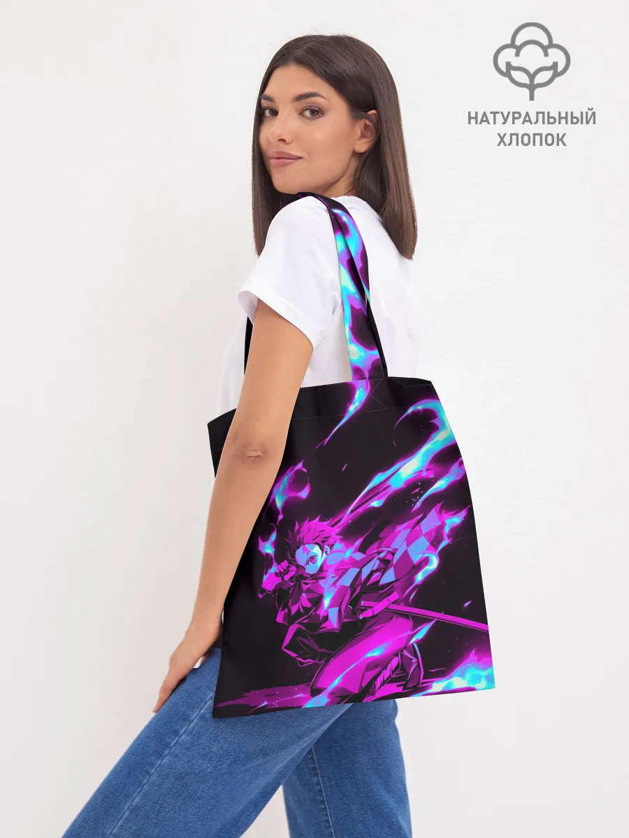 Шоппер база / НЕОНОВЫЙ ТАНДЖИРО