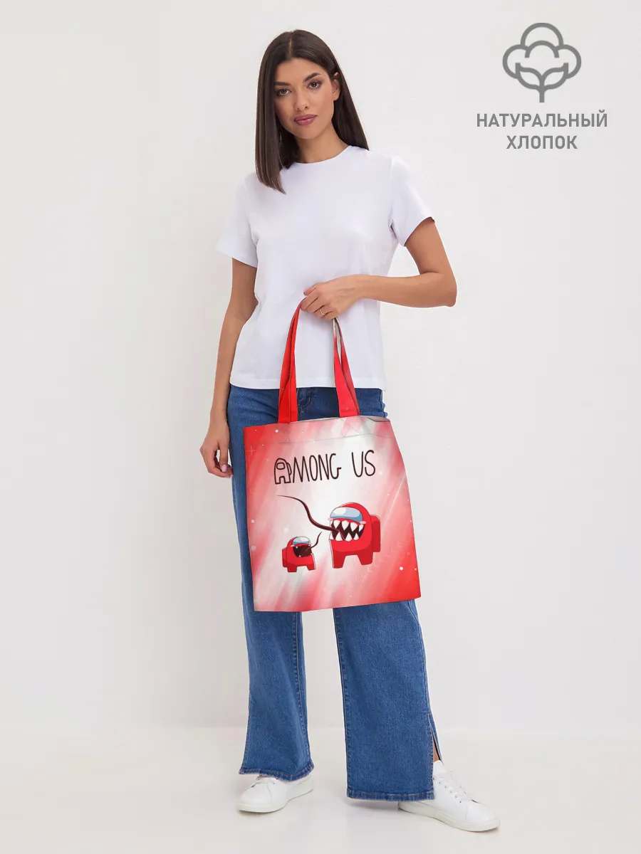 Шоппер база / AMONG US - Impostor + Mini