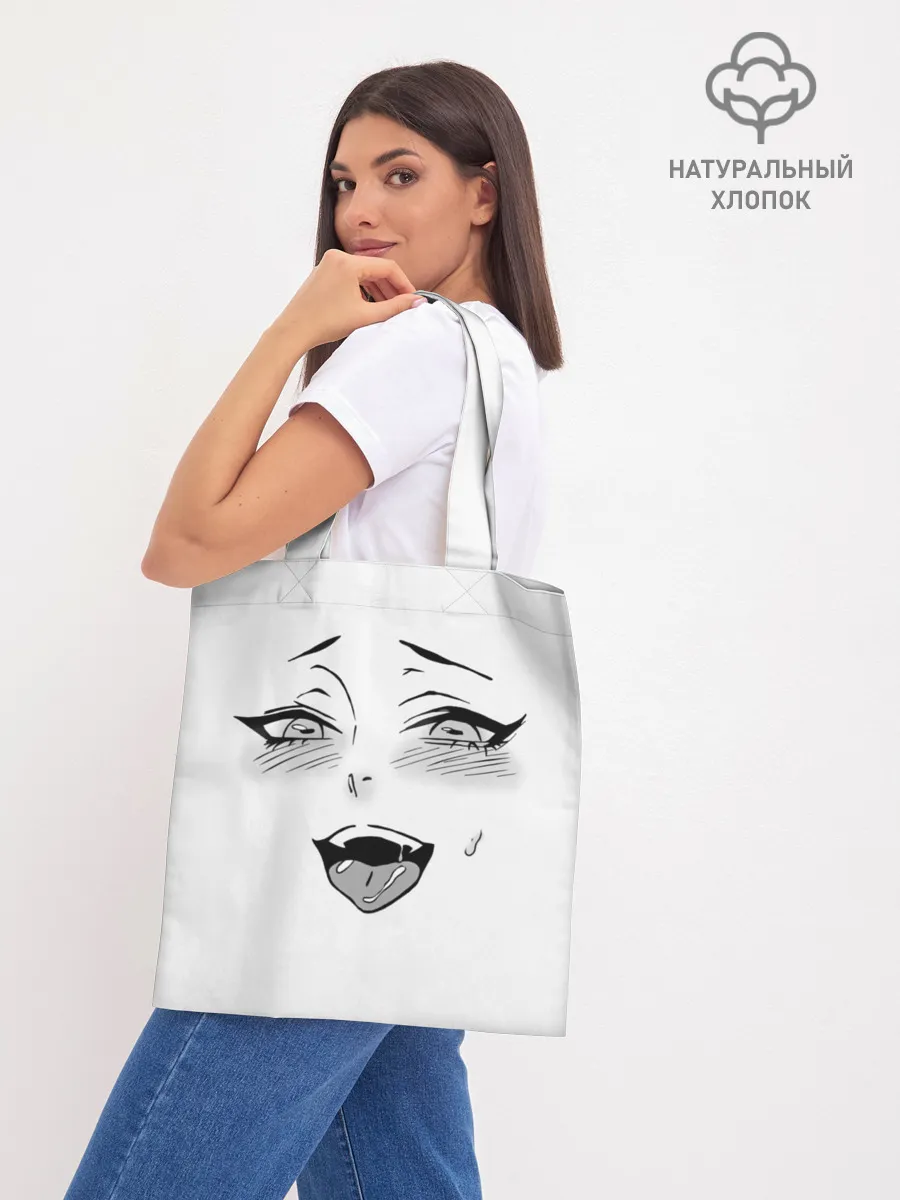 Шоппер база / Ахегао личико