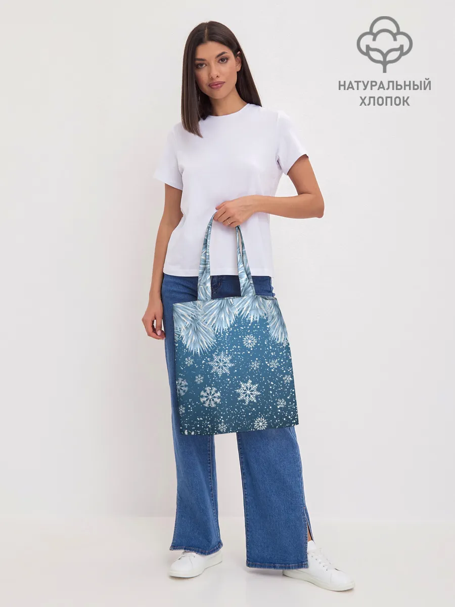 Шоппер база / Снежное Настроенние