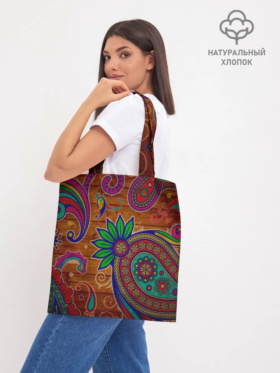 Шоппер база / узоры текстура фон