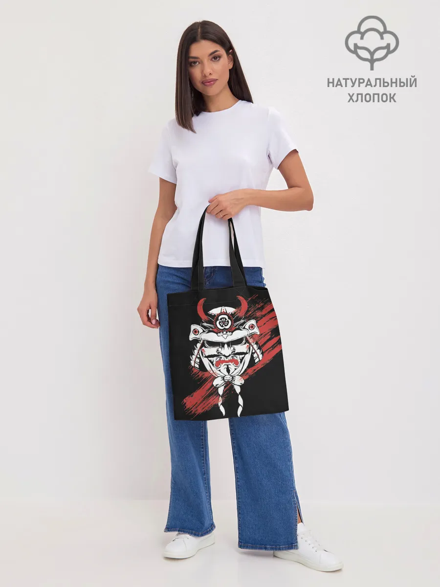 Шоппер база / Самурай Маска