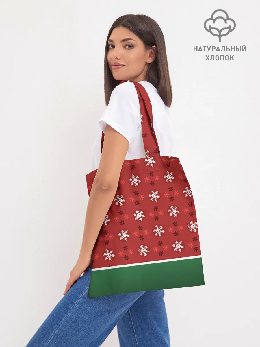 Шоппер база / Пингвин. Новый год