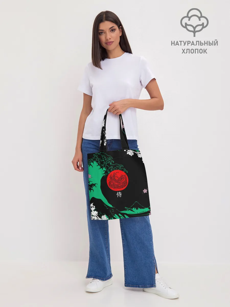 Шоппер база / Japanese style