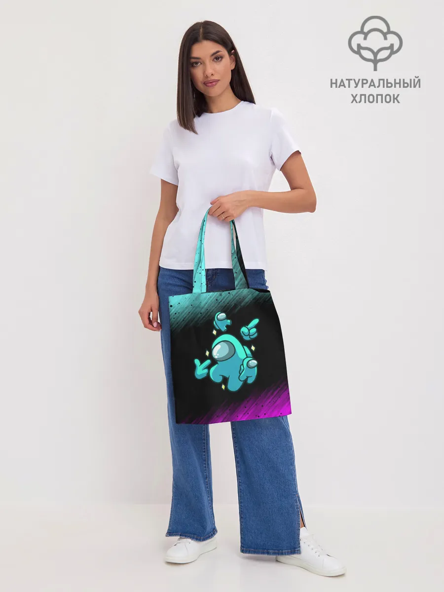 Шоппер база / AMONG US - Crewmate With Mini