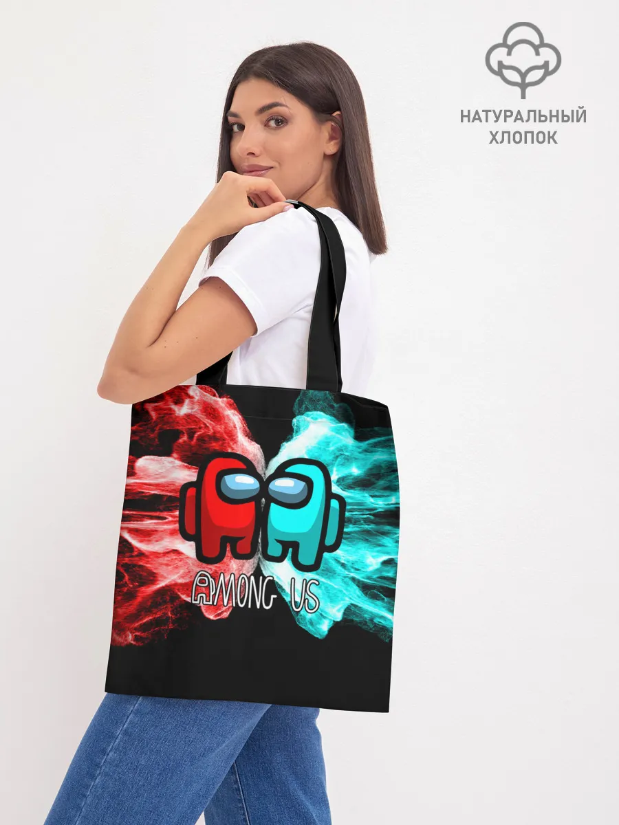 Шоппер база / AMONG US - БИТВА ОГНЕЙ