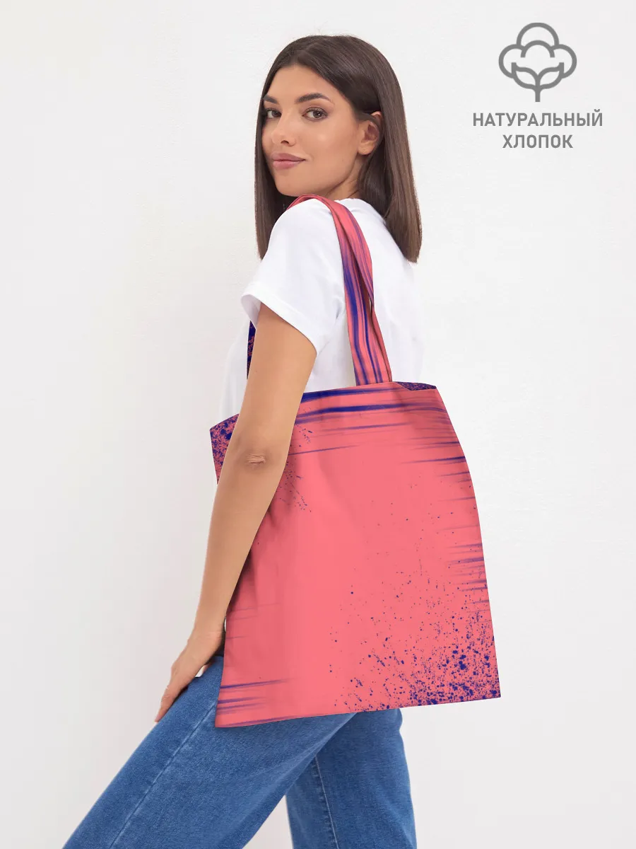 Шоппер база / AMONG US - С КОТИКОМ