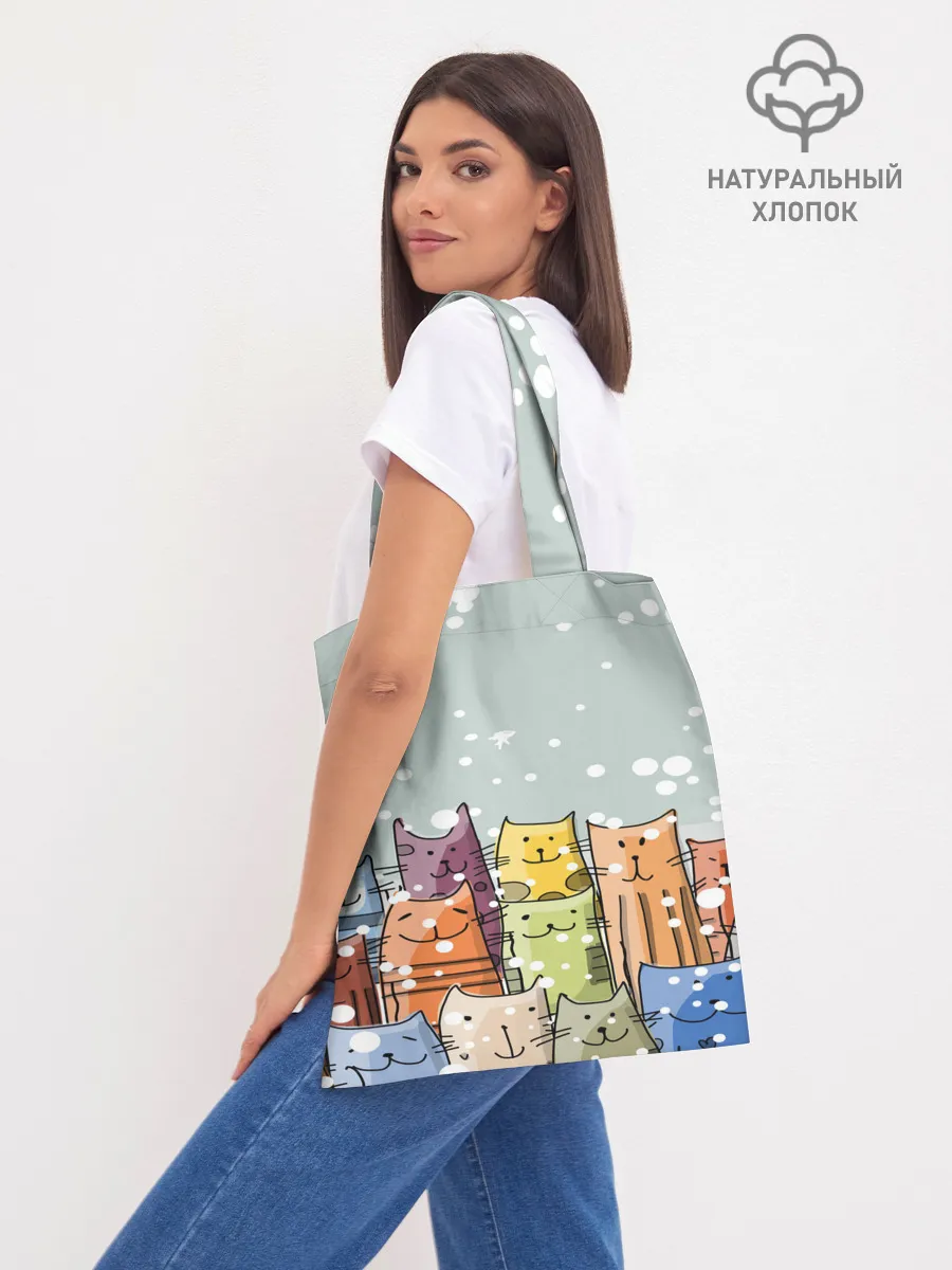 Шоппер база / Котики