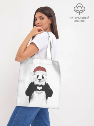 Шоппер база / Панда Клаус