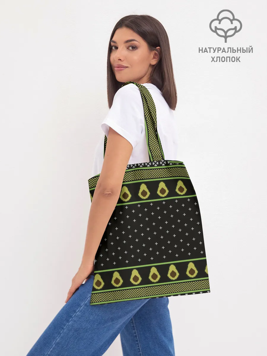 Шоппер база / Avo christmas