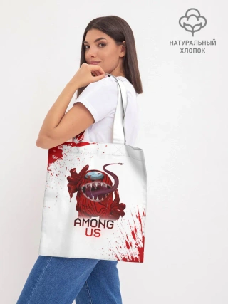 Шоппер база / AMONG US - МОНСТР