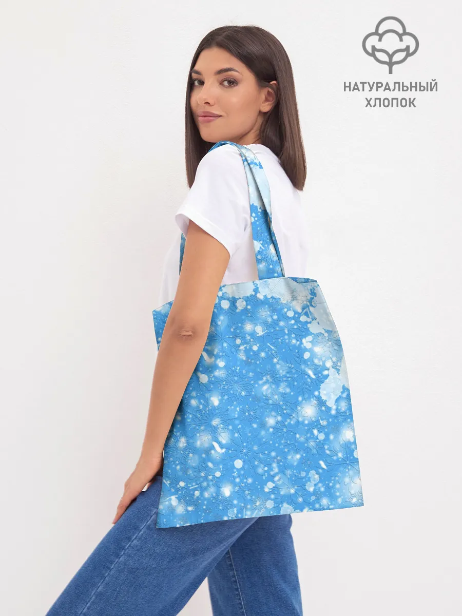 Шоппер база / Новогодний Манкрафт