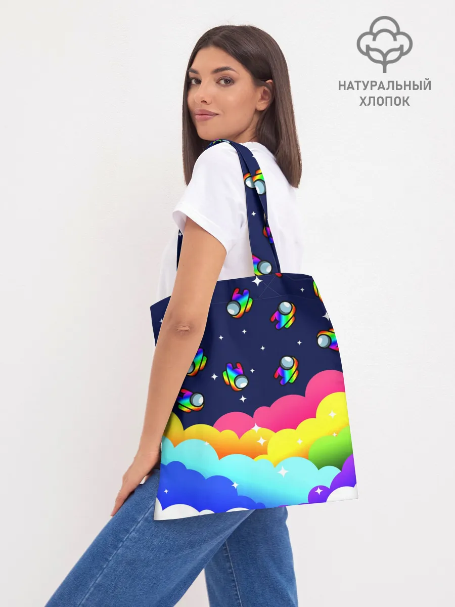 Шоппер база / РАДУЖНЫЙ IMPOSTOR