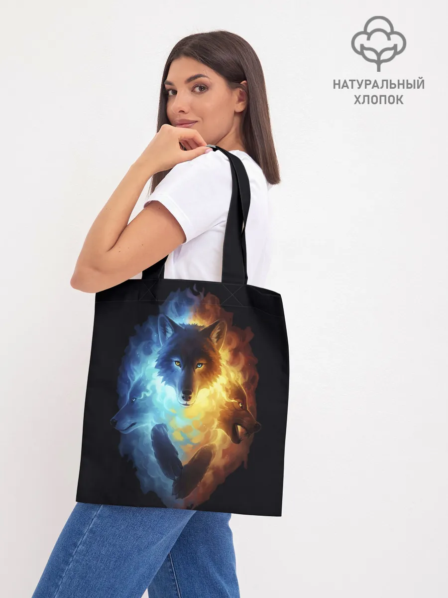 Шоппер база / Волки в огне