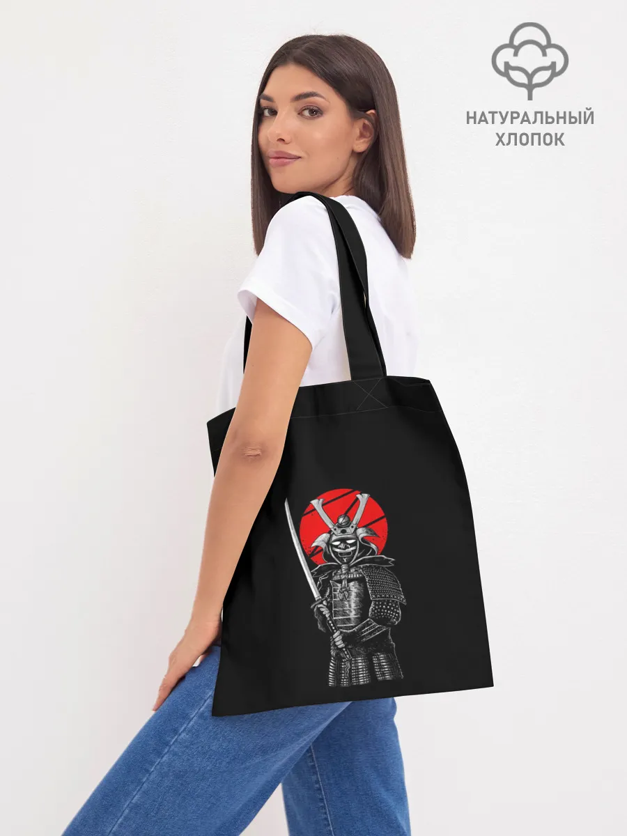 Шоппер база / СамураЙ на спине