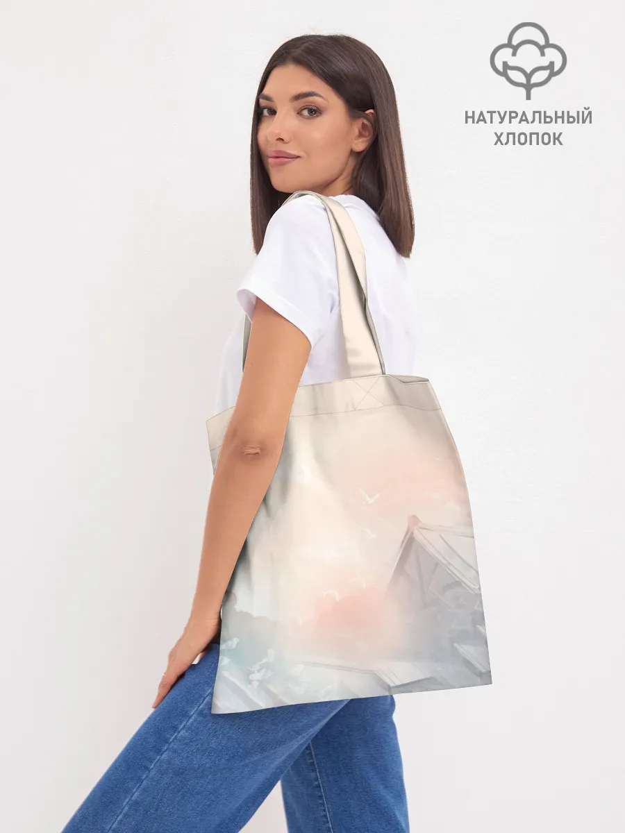 Шоппер база / GENSHIN IMPACT Zhongli