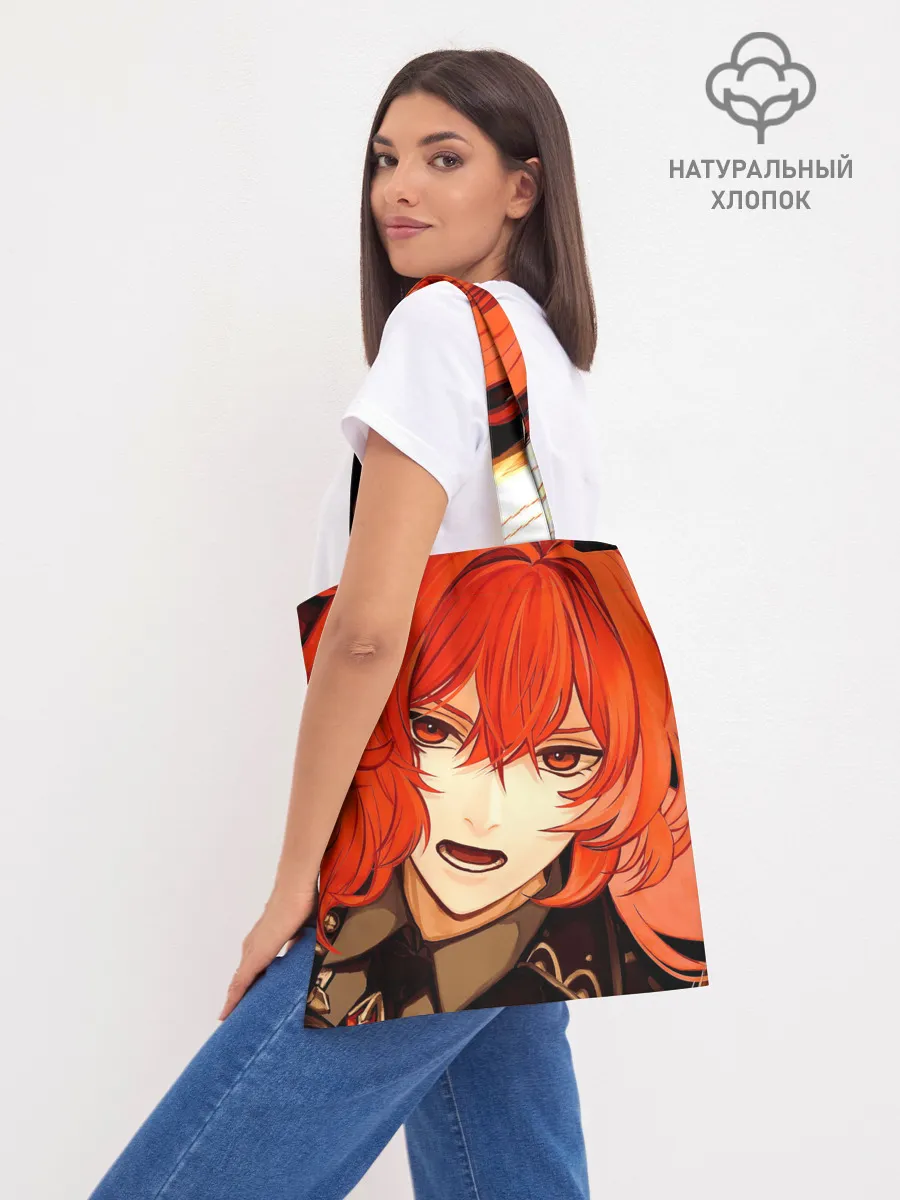 Шоппер база / GENSHIN IMPACT DILUC