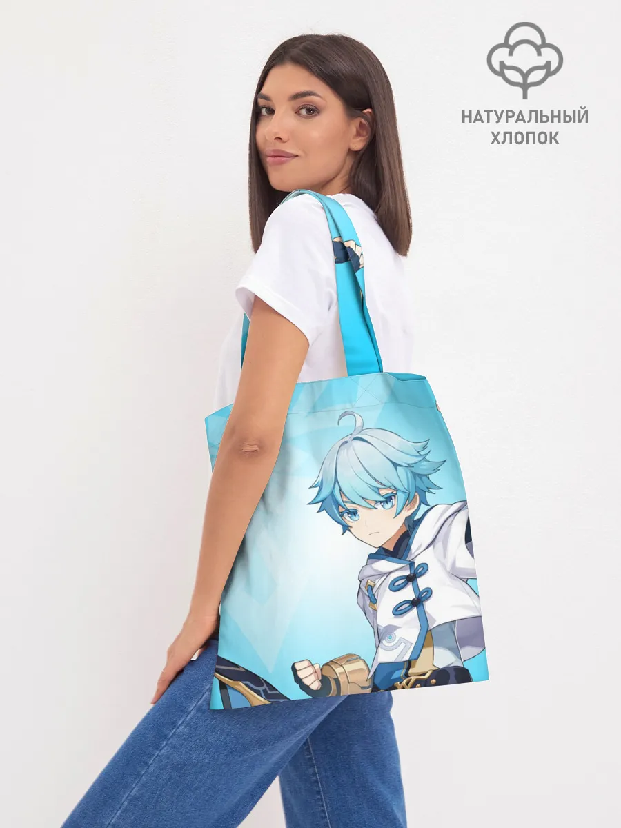 Шоппер база / GENSHIN IMPACT, ЧЖУН ЮНЬ