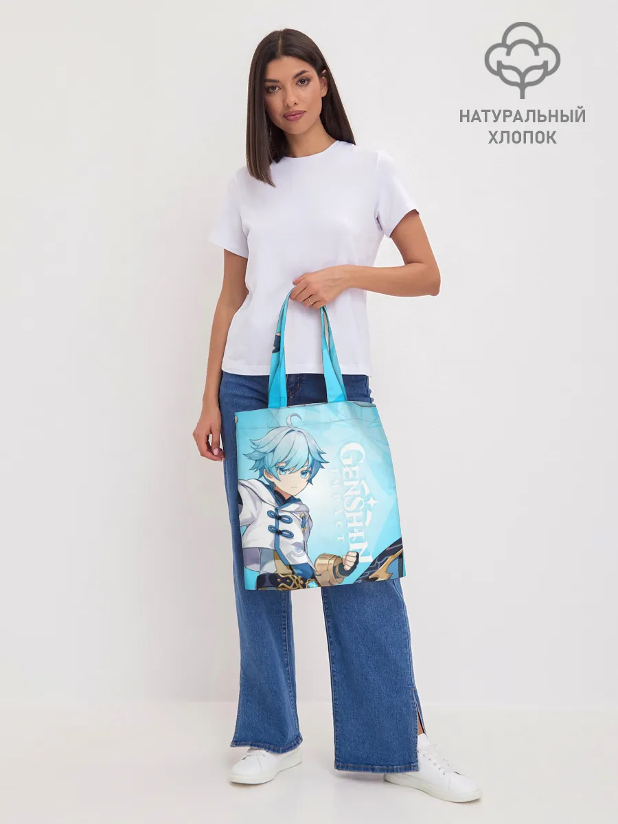 Шоппер база / GENSHIN IMPACT, ЧЖУН ЮНЬ