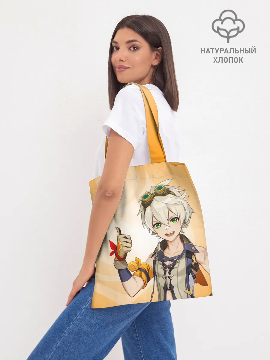 Шоппер база / GENSHIN IMPACT, БЕННЕТ