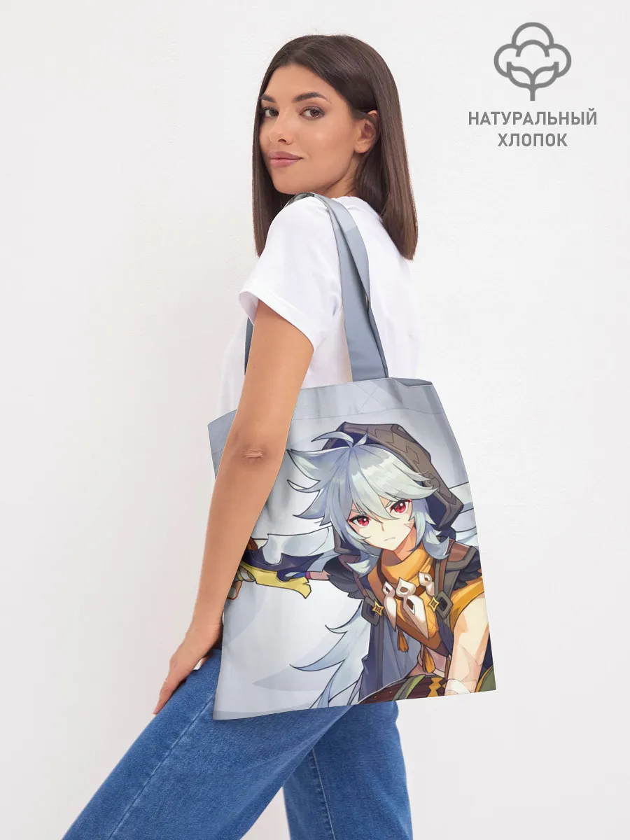 Шоппер база / GENSHIN IMPACT, РЭЙЗОР