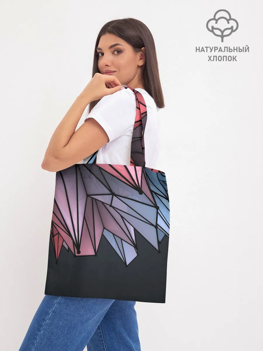 Шоппер база / ГеометриЧеский Рисунок
