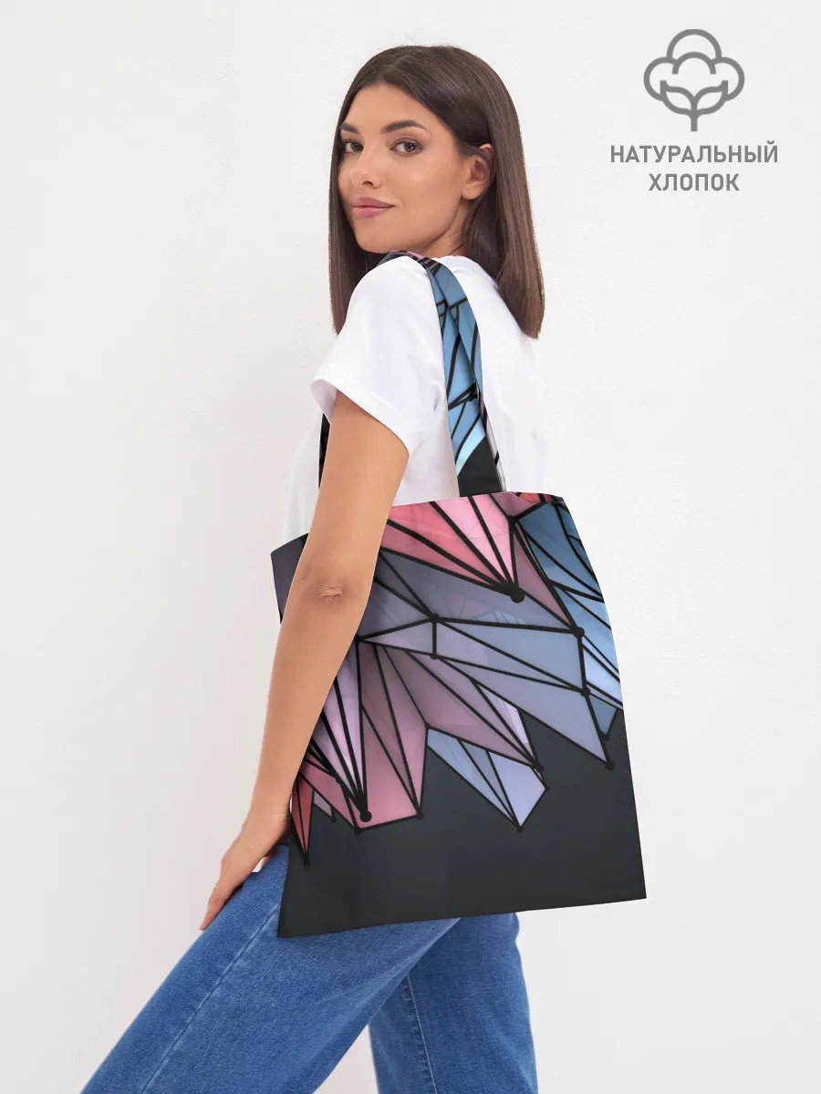 Шоппер база / ГеометриЧеский Рисунок