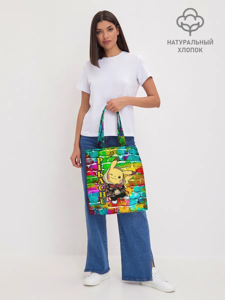 Шоппер база / Pikachu