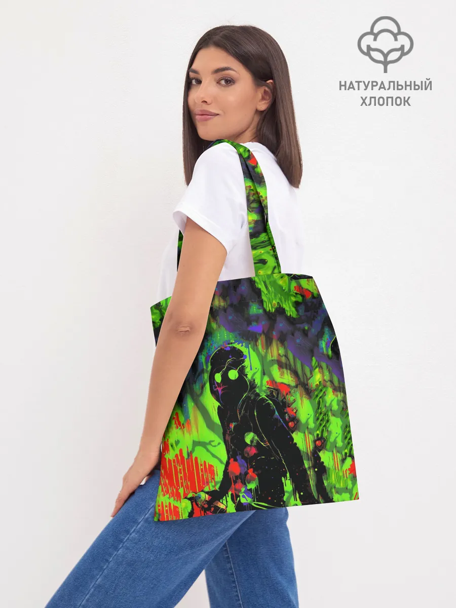 Шоппер база / Граффити