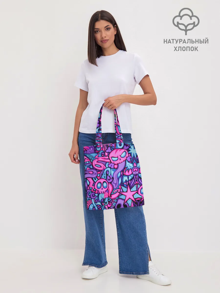 Шоппер база / Граффити монстры