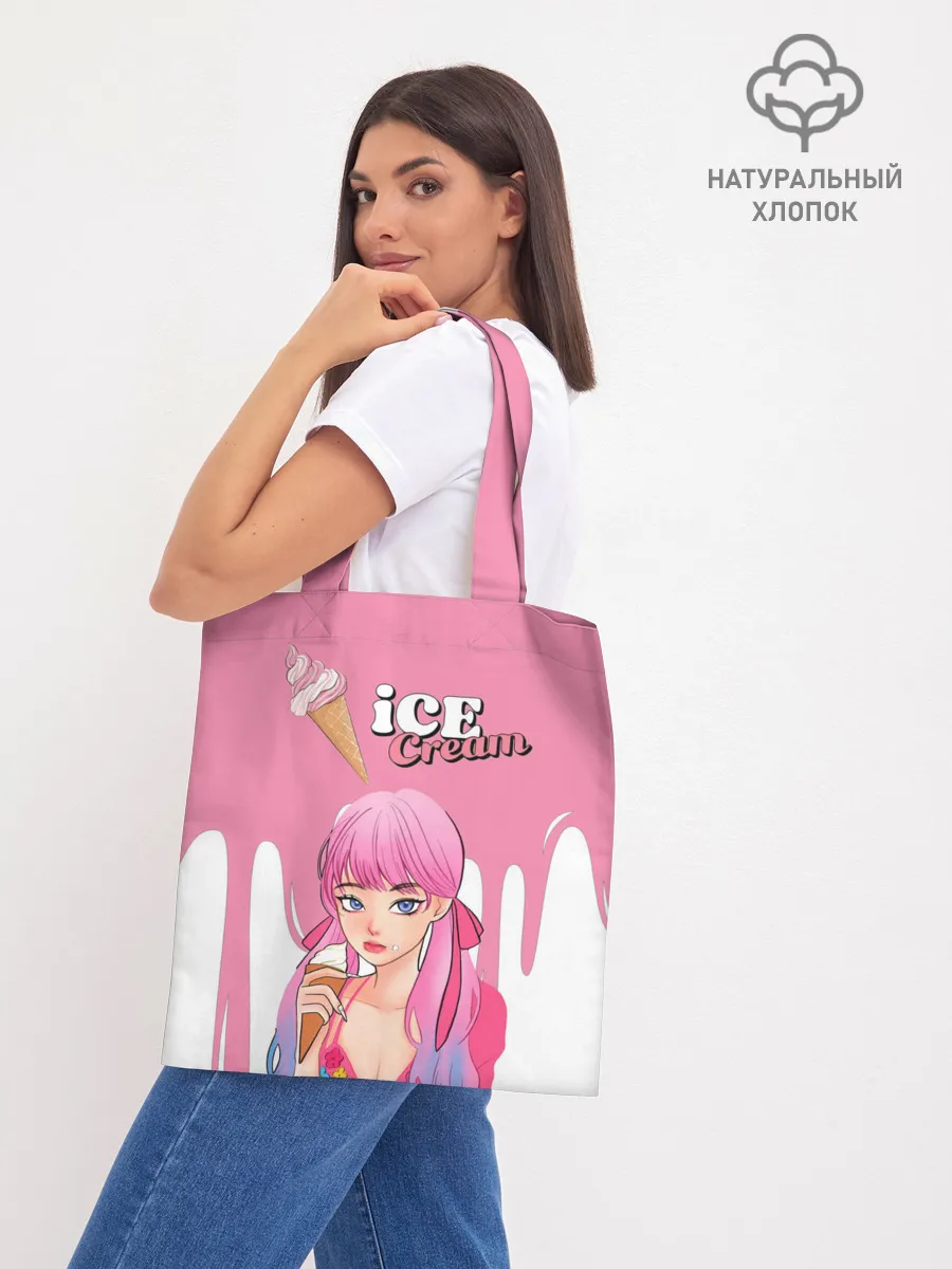 Шоппер база / BLACKPINK Ice Cream