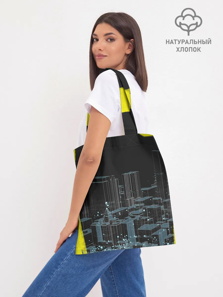 Шоппер база / Город CYBERPUNK 2077