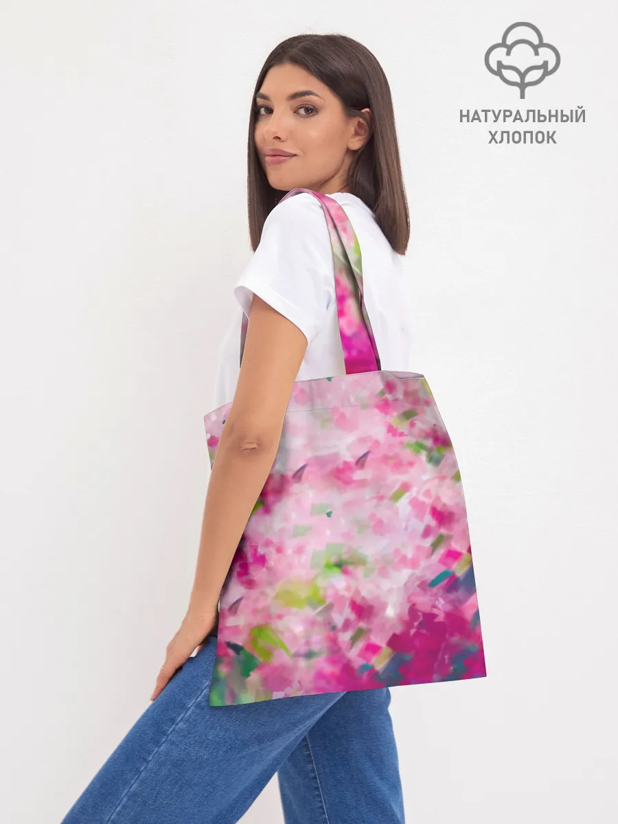 Шоппер база / Унесенные призраками Акварель