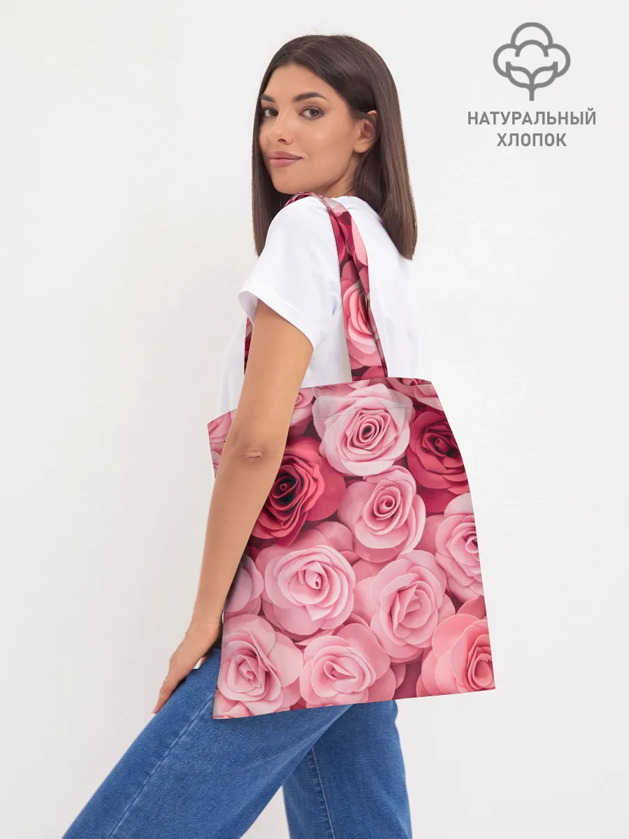 Шоппер база / Розовые Розы
